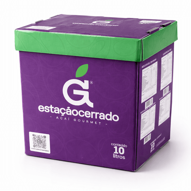 Açaí 10L com Banana - 10 Litros